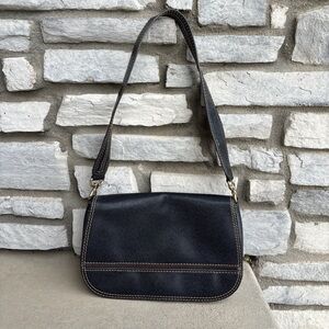 Jones New York Black Shoulder Bag